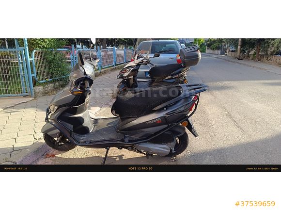 Sahibinden Arora Freedom 125