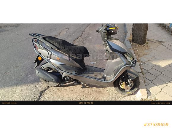 Sahibinden Arora Freedom 125