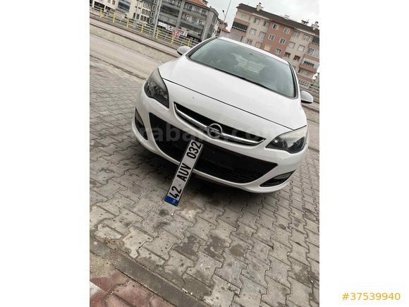Sahibinden Opel Astra 1.3 CDTI Edition 2012 Model 