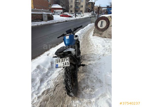 Sahibinden CFmoto 250NK 