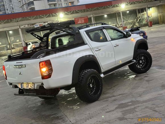 Sahibinden Mitsubishi L 200 4x4 Storm 2020 Model 