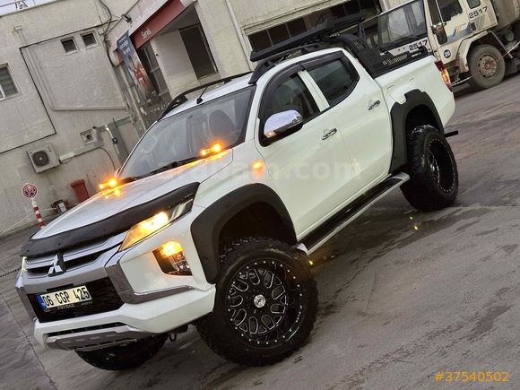 Sahibinden Mitsubishi L 200 4x4 Storm 2020 Model 