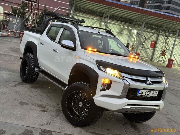 Sahibinden Mitsubishi L 200 4x4 Storm 2020 Model 