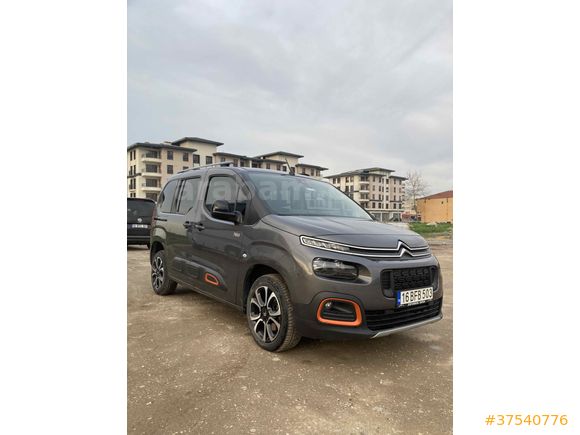 Sahibinden Citroen Berlingo 1.5 BlueHDI Shine Bold 2023 Model 