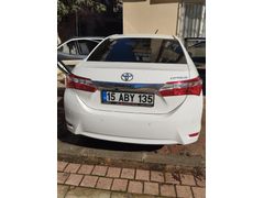 Sahibinden Toyota Corolla 1.33 Life 2017 Model