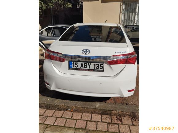 Sahibinden Toyota Corolla 1.33 Life 2017 Model