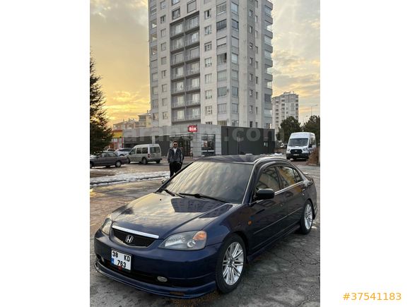 Sahibinden Honda Civic 1.6 i-VTEC LS 2003 Model 