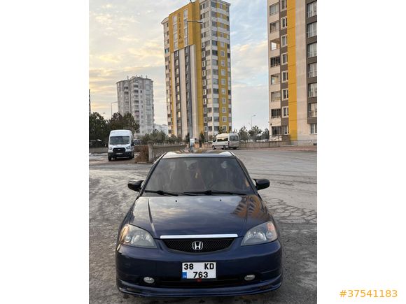 Sahibinden Honda Civic 1.6 i-VTEC LS 2003 Model 