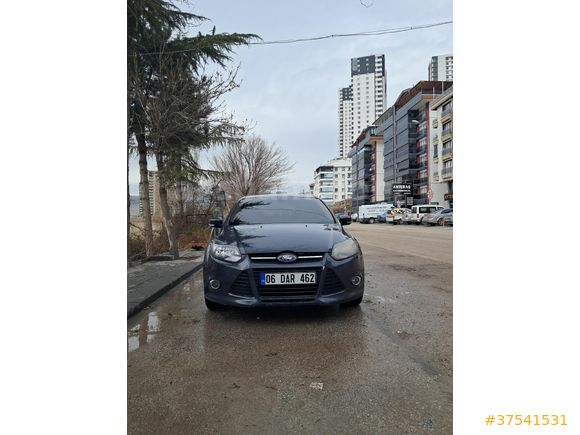 Sahibinden Ford Focus 1.6 TDCi Titanium 2014 Model
