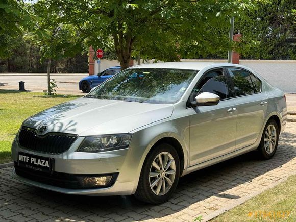 Sahibinden Skoda Octavia 1.6 TDI Ambition 2016 Model  274.000 km Gri