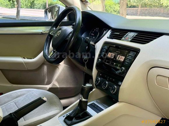 Sahibinden Skoda Octavia 1.6 TDI Ambition 2016 Model  274.000 km Gri