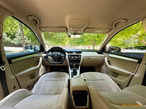 Sahibinden Skoda Octavia 1.6 TDI Ambition 2016 Model  274.000 km Gri