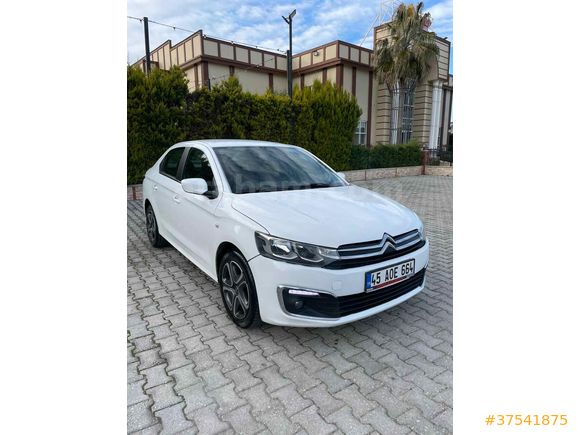 Citroen C-Elysée 1.5 BlueHDI Feel Değişensiz