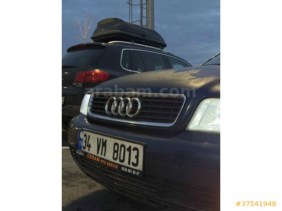 Sahibinden Audi A4 Sedan 1.6 1999 Model 