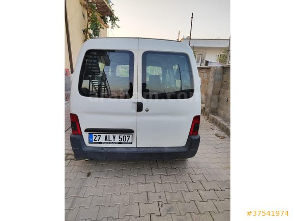 Sahibinden Peugeot Partner 1.9 D Combi 1998 Model
