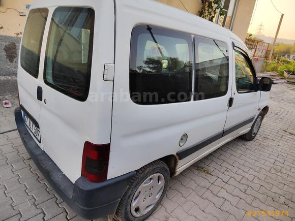 Sahibinden Peugeot Partner 1.9 D Combi 1998 Model
