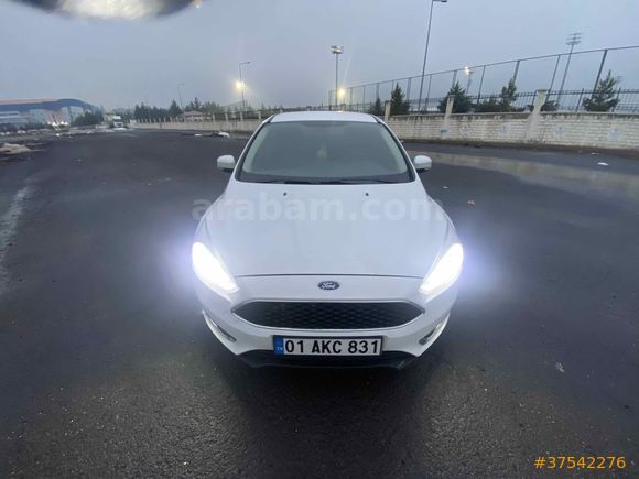 Sahibinden Ford Focus 1.5 TDCi Trend X 2017 Model  210.000 km Beyaz