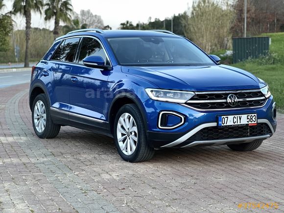 Sahibinden Volkswagen T-Roc 1.5 TSI Style 2022 Model