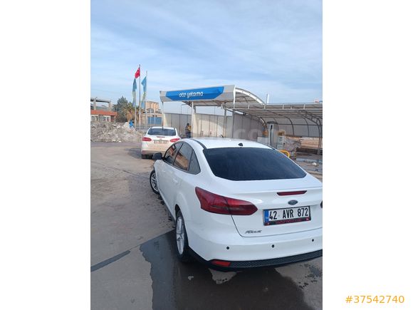 Sahibinden Ford Focus 1.5 TDCi Trend X 2016 Model