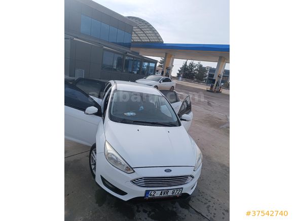 Sahibinden Ford Focus 1.5 TDCi Trend X 2016 Model