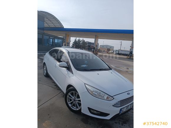 Sahibinden Ford Focus 1.5 TDCi Trend X 2016 Model