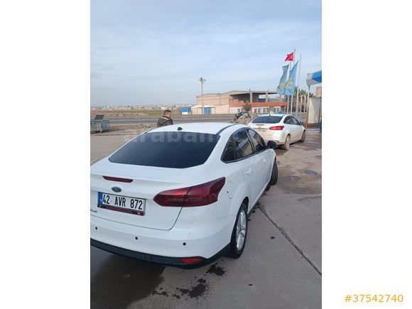 Sahibinden Ford Focus 1.5 TDCi Trend X 2016 Model