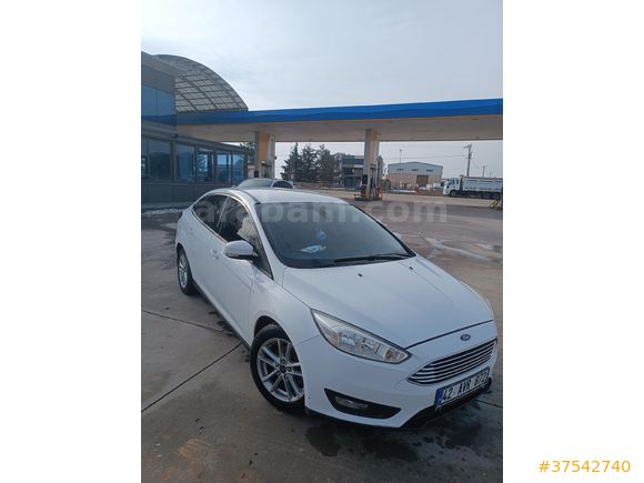 Sahibinden Ford Focus 1.5 TDCi Trend X 2016 Model