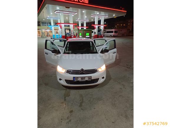 Sahibinden Citroen C-Elysée 1.2 VTi Attraction 2013 Model
