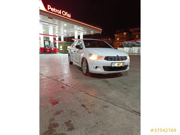 Sahibinden Citroen C-Elysée 1.2 VTi Attraction 2013 Model