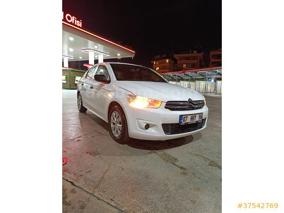 Sahibinden Citroen C-Elysée 1.2 VTi Attraction 2013 Model