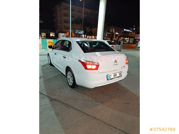 Sahibinden Citroen C-Elysée 1.2 VTi Attraction 2013 Model