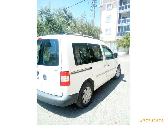 Sahibinden Volkswagen Caddy 1.9 TDI 2009 Model