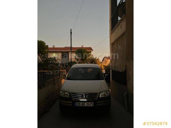 Sahibinden Volkswagen Caddy 1.9 TDI 2009 Model
