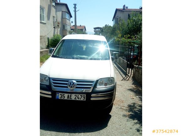 Sahibinden Volkswagen Caddy 1.9 TDI 2009 Model