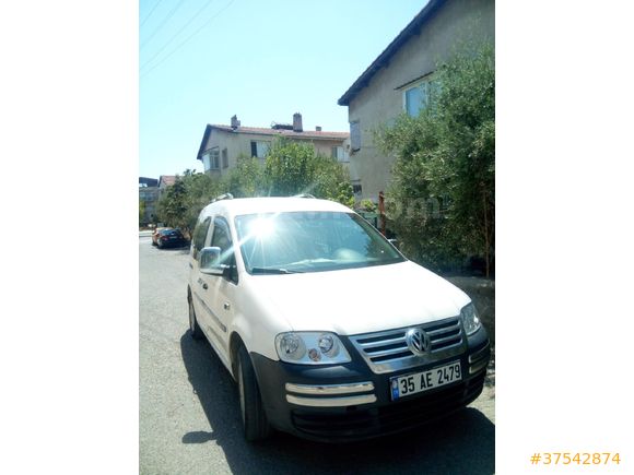 Sahibinden Volkswagen Caddy 1.9 TDI 2009 Model