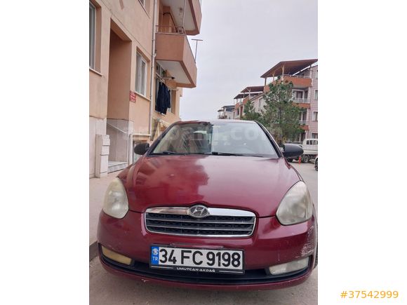 Sahibinden Hyundai Accent Era 1.4 Team 2008 Model
