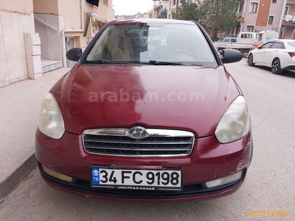 Sahibinden Hyundai Accent Era 1.4 Team 2008 Model