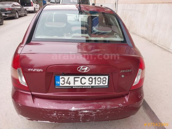 Sahibinden Hyundai Accent Era 1.4 Team 2008 Model