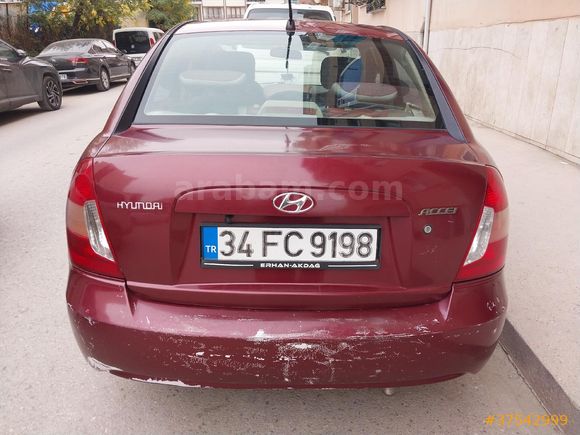 Sahibinden Hyundai Accent Era 1.4 Team 2008 Model