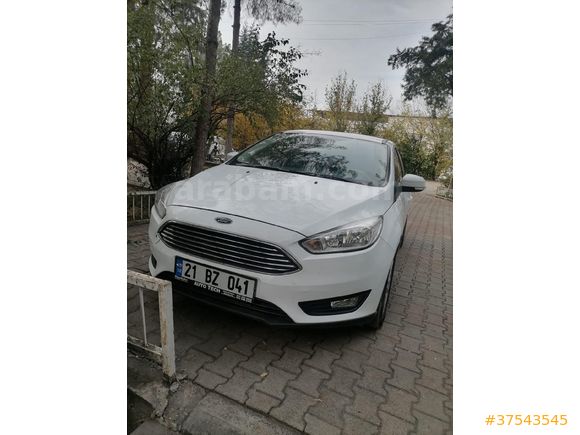Sahibinden Ford Focus 1.6 Ti-VCT Trend X 2017 Model