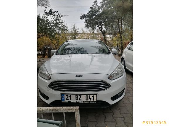 Sahibinden Ford Focus 1.6 Ti-VCT Trend X 2017 Model