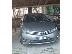 Memurdan Toyota Corolla 1.4 D-4D Advance 2015 Model  189.000 km Lansman renk Füme