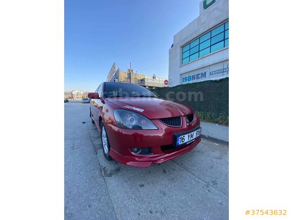 Sahibinden Mitsubishi Lancer 1.6 Comfort 2004 Model 