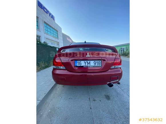 Sahibinden Mitsubishi Lancer 1.6 Comfort 2004 Model 