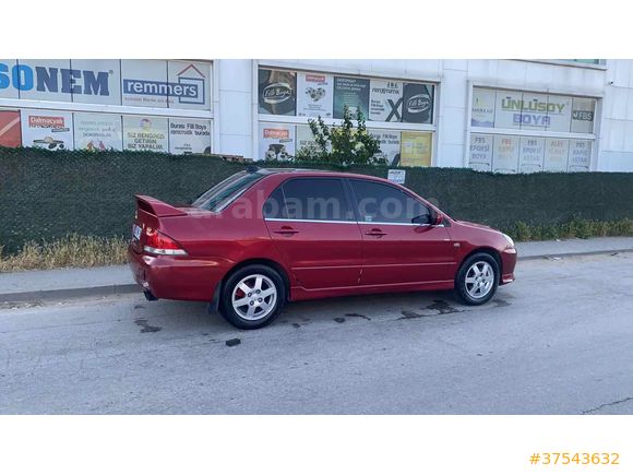 Sahibinden Mitsubishi Lancer 1.6 Comfort 2004 Model 