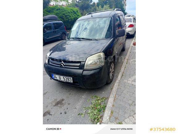 Sahibinden Citroen Berlingo 1.9 D FG 2006 Model