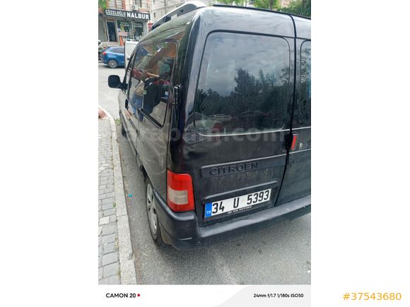 Sahibinden Citroen Berlingo 1.9 D FG 2006 Model