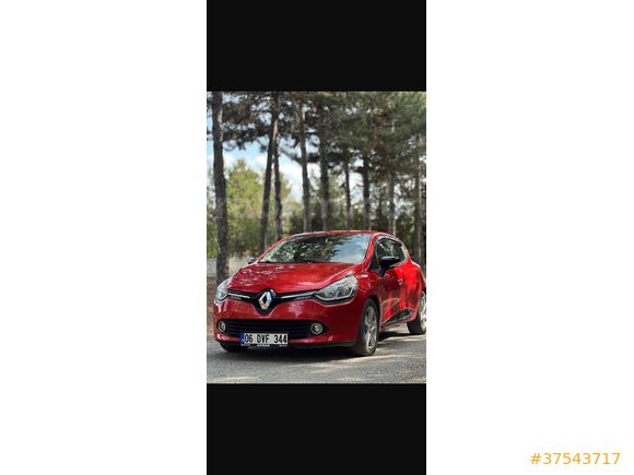 Sahibinden Renault Clio 1.2 Icon 2013 Model 