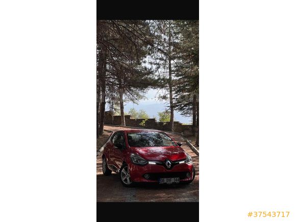Sahibinden Renault Clio 1.2 Icon 2013 Model 