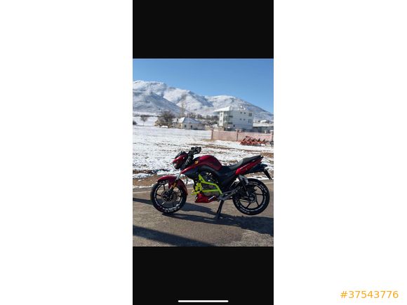 Sahibinden Mondial 125 Drift L CBS 